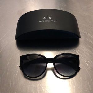 Black Designer Armani Sunglasses